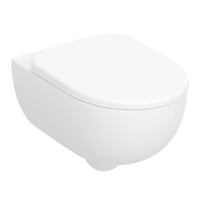 Vaso sospeso Geberit Selnova Premium con sedile 