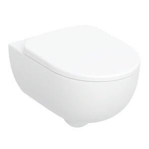 Vaso sospeso Geberit Selnova Premium con sedile 