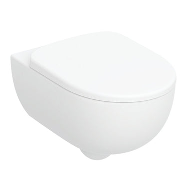 Vaso sospeso Geberit Selnova Premium con sedile 