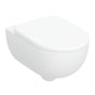 Vaso sospeso Geberit Selnova Premium con sedile 