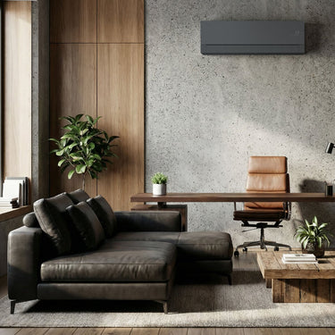 Condizionatore Samsung WindFree Première 9000 BTU R32 Inverter AI WiFi A+++/A++ - Soapstone Charcoal