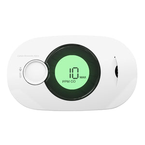 Rilevatore Monossido di Carbonio Tecnogas TG-2233 portatile digitale 
