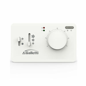 Comando elettronico Galletti TED 10 per ventilconvettori con motore BLDC