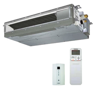 Condizionatore Toshiba Canalizzabile U2 dual split 9000+12000 BTU inverter A++ unità esterna 4,0 kW