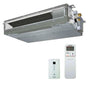 Condizionatore Toshiba Canalizzabile U2 trial split 9000+12000+12000 BTU inverter A+++  unità esterna 7 kW