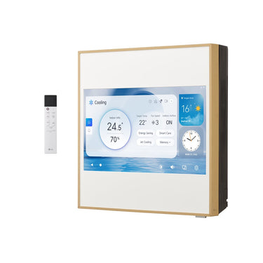 Condizionatore LG ARTCOOL Gallery LCD trial split 9000+9000+12000 BTU inverter A+++ wifi unità esterna 6.2 kW