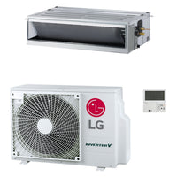 Condizionatore LG Canalizzabile UM Compact 30000 BTU R32 Inverter A+/A - ALTA PREVALENZA