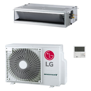Condizionatore LG Canalizzabile UM Compact 30000 BTU R32 Inverter A+/A - ALTA PREVALENZA