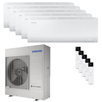Condizionatore Samsung Cebu S2 penta split 7000+7000+9000+12000+12000 BTU inverter A++ wifi unità esterna 10 kW