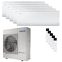 Condizionatore Samsung Cebu S2 penta split 7000+7000+7000+12000+12000 BTU inverter A++ wifi unità esterna 10 kW