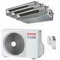 Condizionatore Toshiba Canalizzabile U2 trial split 7000+9000+12000 BTU inverter A+++  unità esterna 5.2 kW