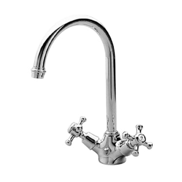 Miscelatore cucina Zucchetti Delfi Z46217.8008 – con bocca girevole
