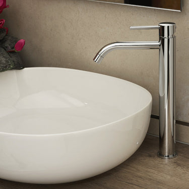 Miscelatore lavabo prolungato Paffoni LIG 081K con scarico Clic-Clac 1”1/4G