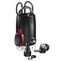 Pompa sommergibile Grundfos acque chiare monofase hp 1.04 kW 0,78 serie unilift cc 9 A1