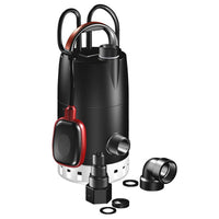Pompa sommergibile Grundfos acque chiare monofase hp 0,51 kW 0,38 serie unilift cc 7 A1