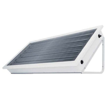 Pannello solare circolazione naturale Pleion Ego 220 bianco 210 litri con accessori installazione