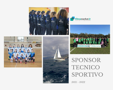 Climamarket Sponsor Tecnico Sportivo