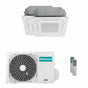 Condizionatore Hisense Cassetta ACT dual split 9000+12000 BTU inverter A++  unità esterna 4.1 kW