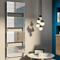 Termoarredo Scaldasalviette Cordivari Stefania 600x1855 mm Inox lucido Cordivari