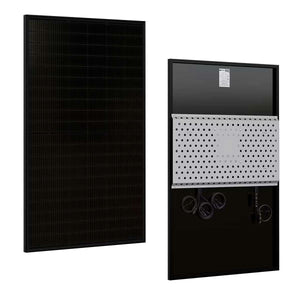 Pannelli fotovoltaici da balcone SoLink READY 800 con inverter integrato - Kit 2 pannelli 0,75 kW