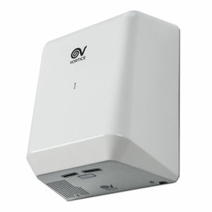 Asciugamani elettrico Vortice Ecodry automatico da parete Bianco Vortice