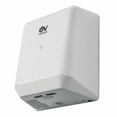 Asciugamani elettrico Vortice Ecodry automatico da parete Bianco Vortice