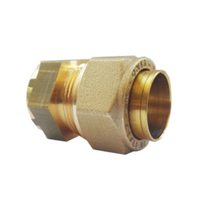 Raccordo a vite Austroflex Easy Tight FX a innesto Ø 16 attacco filettato 3/4" F