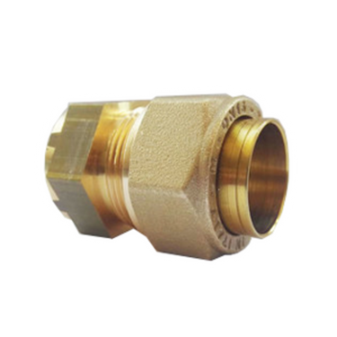 Raccordo a vite Austroflex Easy Tight FX a innesto Ø 16 attacco filettato 3/4" F