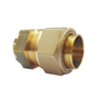 Raccordo a vite Austroflex Easy Tight FX a innesto Ø 16 attacco filettato 3/4" F