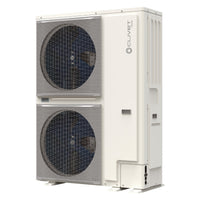 Pompa di calore aria acqua Clivet Edge EVO 2.0 EXC 18 kW inverter WiFi A+++ - MONOBLOCCO TRIFASE