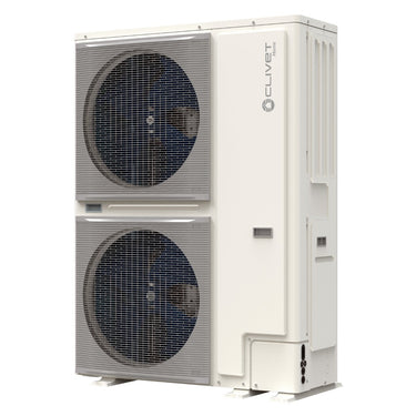 Pompa di calore aria acqua Clivet Edge EVO 2.0 EXC 18 kW inverter WiFi A+++ - MONOBLOCCO TRIFASE