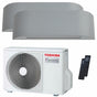 Condizionatore Toshiba Haori dual split 7000+16000 BTU inverter A++ wifi unità esterna 5.2 kW