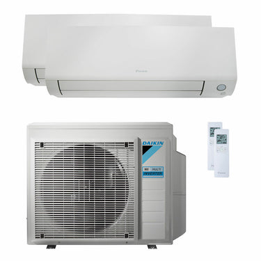 Condizionatore Daikin Perfera All Seasons dual split 15000+15000 BTU inverter A++ wifi unità esterna 7.8 kW