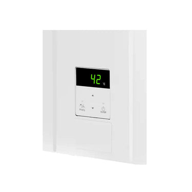 Scaldabagno istantaneo a gas Rinnai Infinity 17i elettronico camera stagna per interno 17 l/min GPL