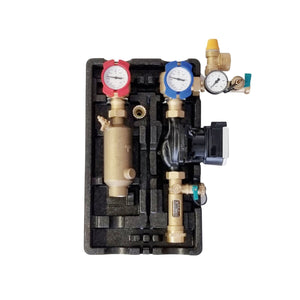 Gruppo solare Maxiflame HB SOLAR XL – a doppio tubo per impianti ad alta portata