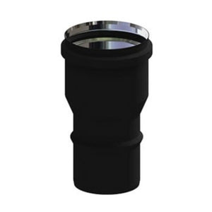 Maggioratore m/f diam. femmina. 120 mm. per scarico fumi stufa a pellet e