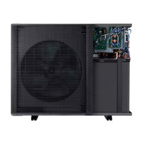 Pompa di calore aria acqua Samsung EHS Mono HT Quiet 12 kW monoblocco monofase R32 A++ ad alta temperatura