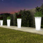 Vaso luminoso Arkema Tondo 102 SL in resina LLDPE rotondo 102 cm