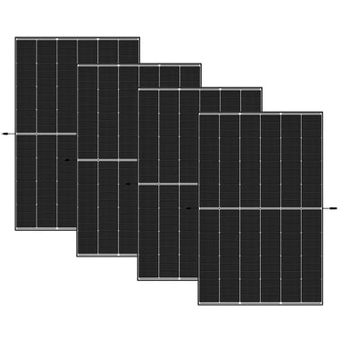 Pannelli fotovoltaici Trina Solar Vertex S+ da 450 W - KIT 4 PANNELLI 1,8 kW