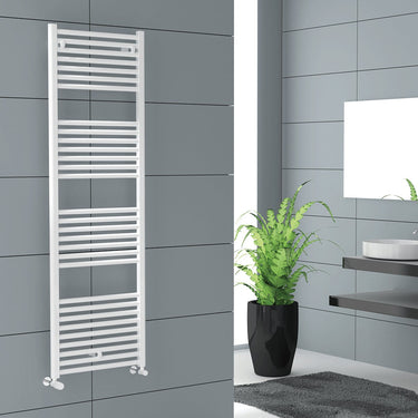 Termoarredo scaldasalviette Cordivari Lisa 22 600x1385 in acciaio Bianco