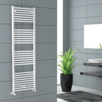 Termoarredo scaldasalviette Cordivari Lisa 22 500x1385 in acciaio Bianco