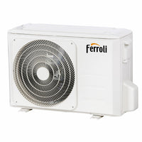 Condizionatore Ferroli Giada dual split 9000+12000 BTU inverter A wifi unità esterna 5.3 kW
