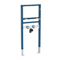 Modulo Geberit Duofix per lavabo con rubinetteria a pianale 112 cm