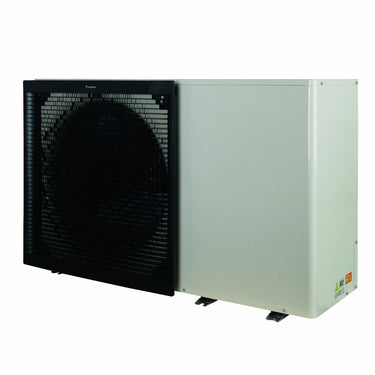 Pompa di calore Daikin aria/acqua 11 kW alimentazione monofase con modulo idronico gas R32 A++