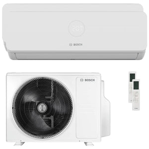 Condizionatore Bosch Climate 3200i dual split 12000+12000 BTU R32 Inverter A++ unità esterna 5,3 kW