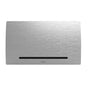 Ventilconvettore Galletti ART-U Metallic Skin Grey 50 4,02 - 3,69 kW grigio Galletti