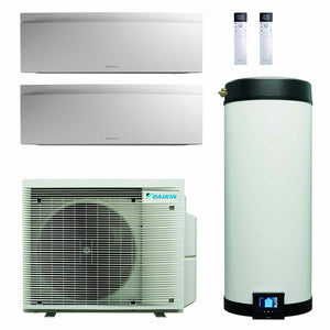 Daikin Multi+ sistema di condizionamento dual split e acqua calda sanitaria - Unità