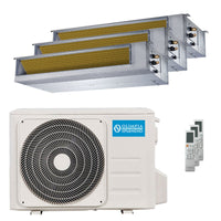 Condizionatore Olimpia Splendid Nexya S6 E Duct trial split 9000+9000+9000 BTU inverter A+  unità esterna 8.2 kW