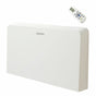 Ventilconvettore con pannello radiante Olimpia Splendid Bi2 SLR AIR inverter 800 DC kW 4,10 - 3,29 + comando TR e telecomando