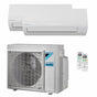 Condizionatore Daikin Sensira Multi dual split 12000+12000 BTU inverter A++ wifi unità esterna 6.8 kW